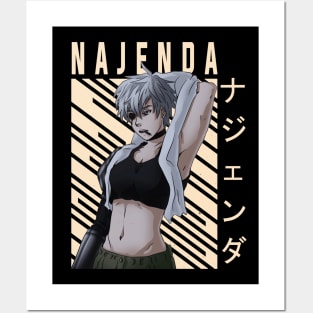 Najenda - Akame Ga Kill Posters and Art